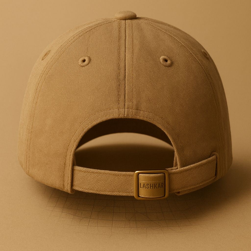 LASHKAR Desert Sand Cap