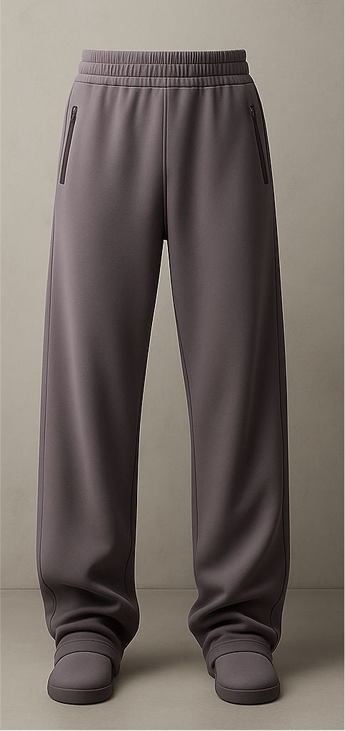 Lashkar Premium Relaxed-Fit Joggers – Charcoal Grey