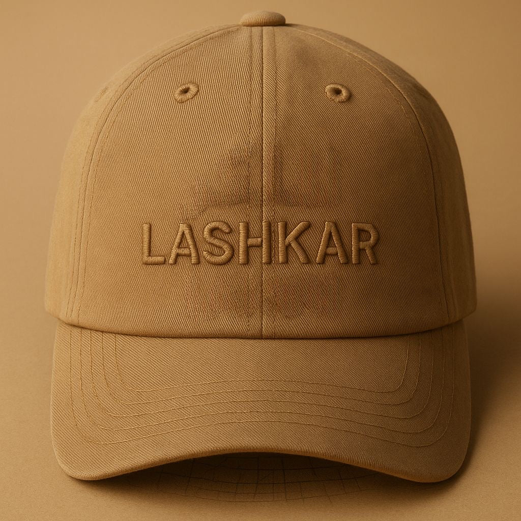 LASHKAR Desert Sand Cap