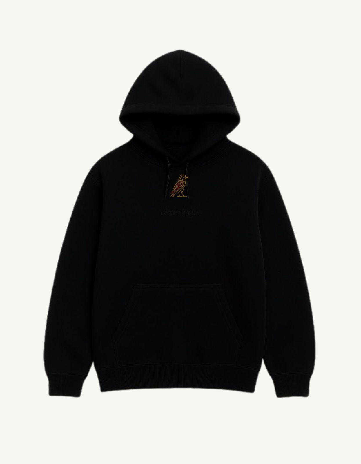 Jet Black Hoodie