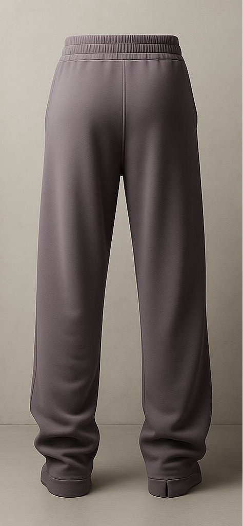 Lashkar Premium Relaxed-Fit Joggers – Charcoal Grey
