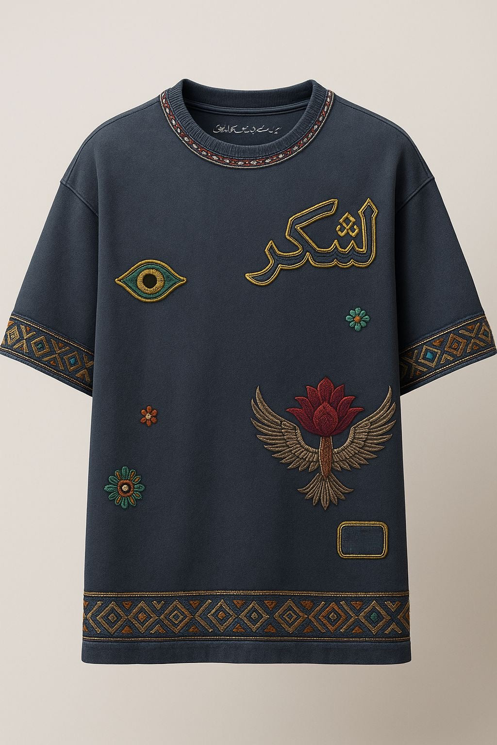 لشکر  Desert Tapestry Tee (Navy Edition)